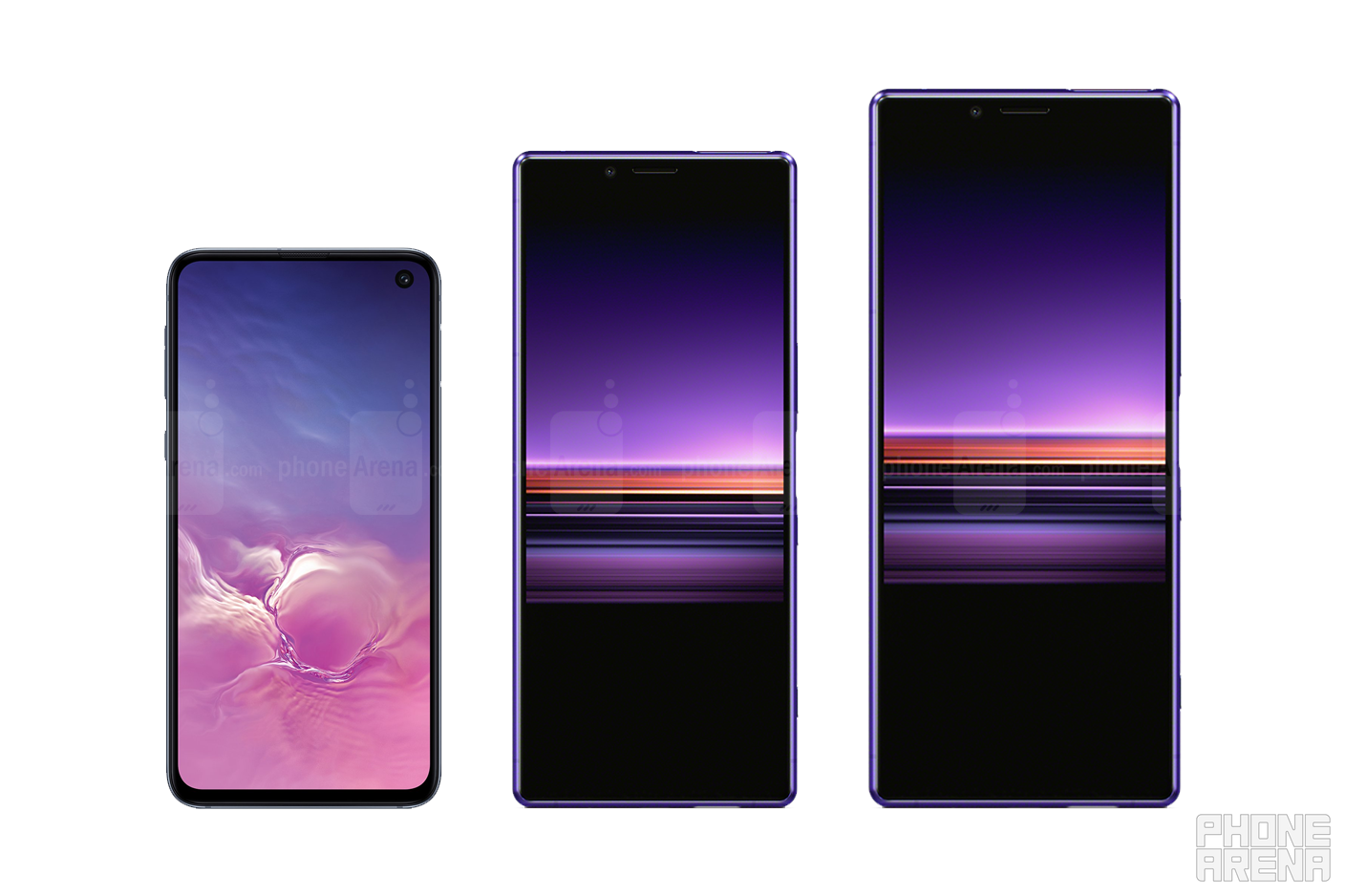 Galaxy S10e vs Xperia 10 Plus vs Xperia 10 Ultra - Here&#039;s what the 7-inch Sony Xperia 10 Ultra might look like