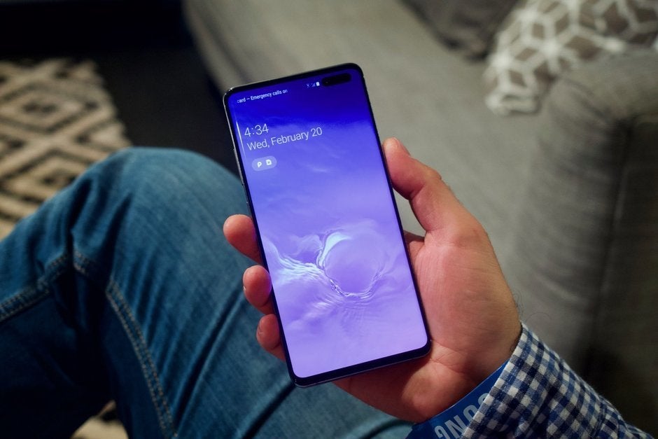 Samsung&#039;s Galaxy S10 5G launches next month, but you can&#039;t have it