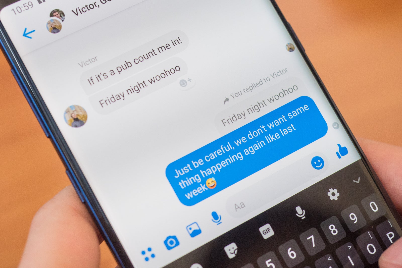 Facebook Messenger takes a page out of WhatsApp&#039;s playbook with individual message replies