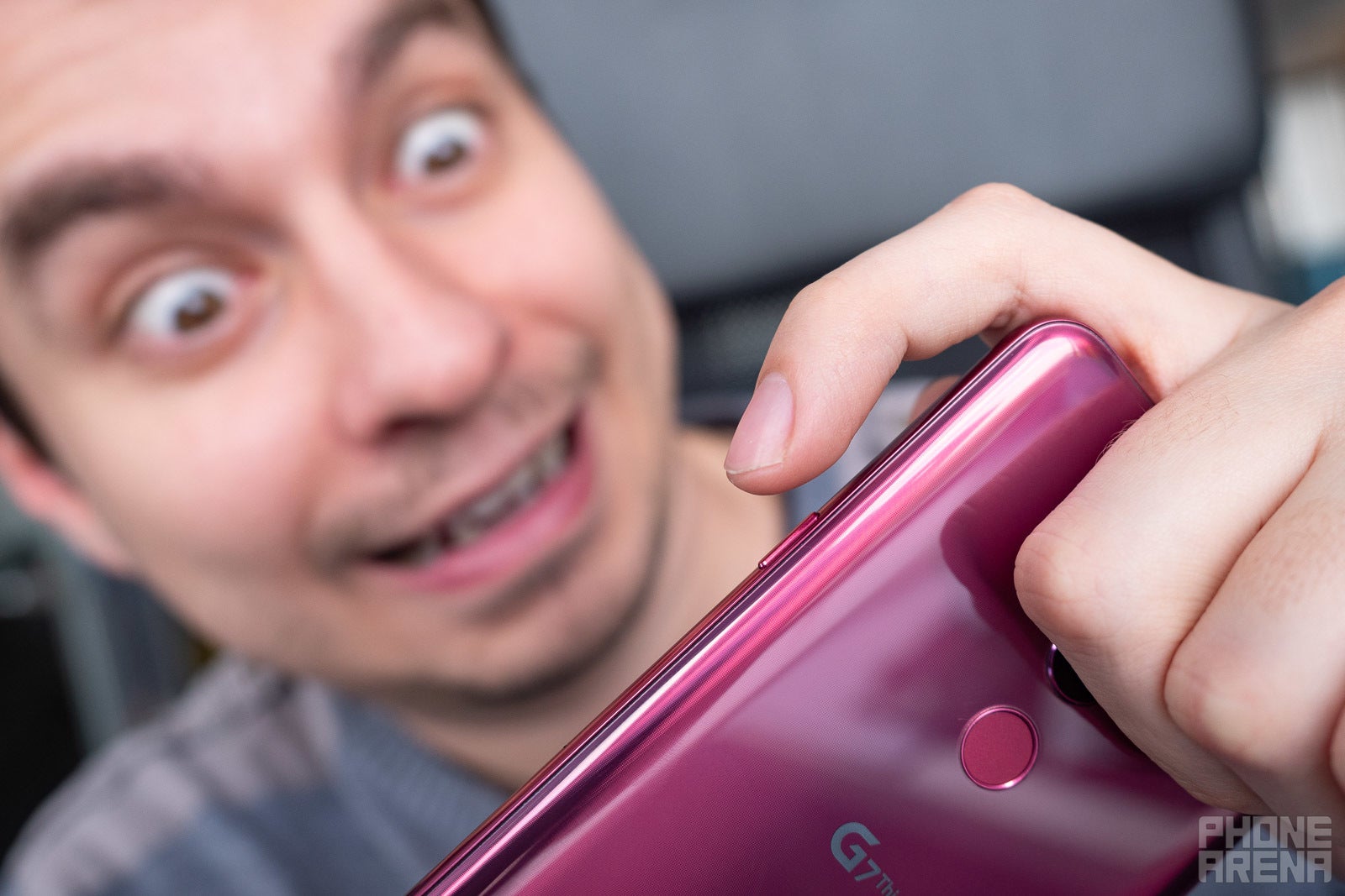 Who knew using the button can be so exciting! - How did Google convince phone makers to add a Google Assistant button?
