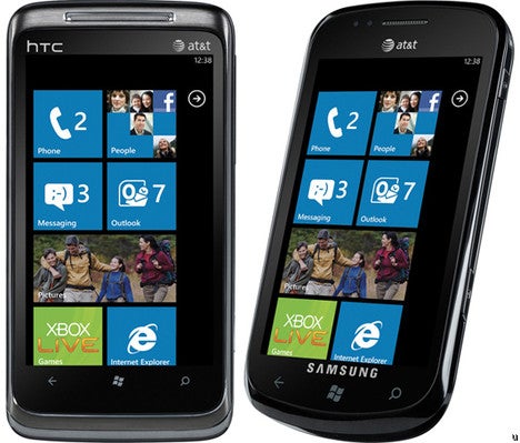 HTC Surround (L) and Samsung Focus (R) will launch November 8th at AT&amp;amp;T - AT&amp;T to launch HTC Surround and Samsung Focus on November 8th