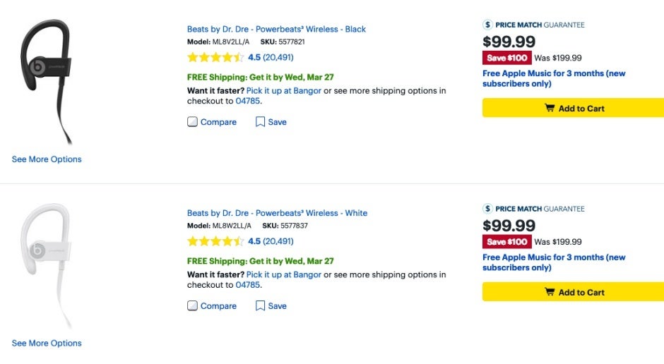 Get them while they're discounted... or not - Apple could make you forget about the new AirPods next month with new Beats headphones