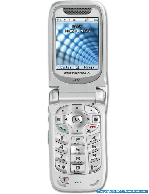 Motorola i870 launched by Nextel