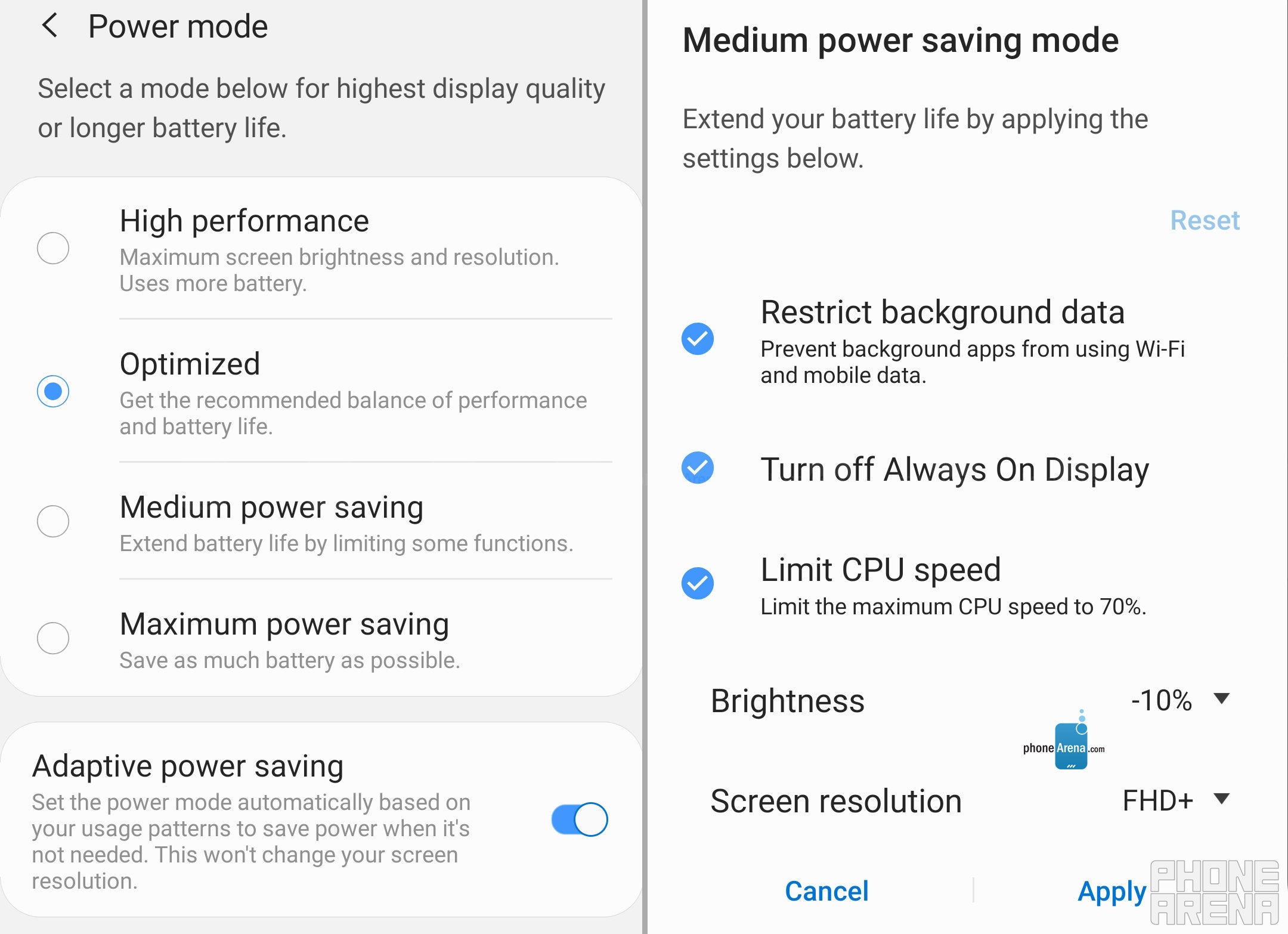How to improve the battery life of your Samsung Galaxy S10