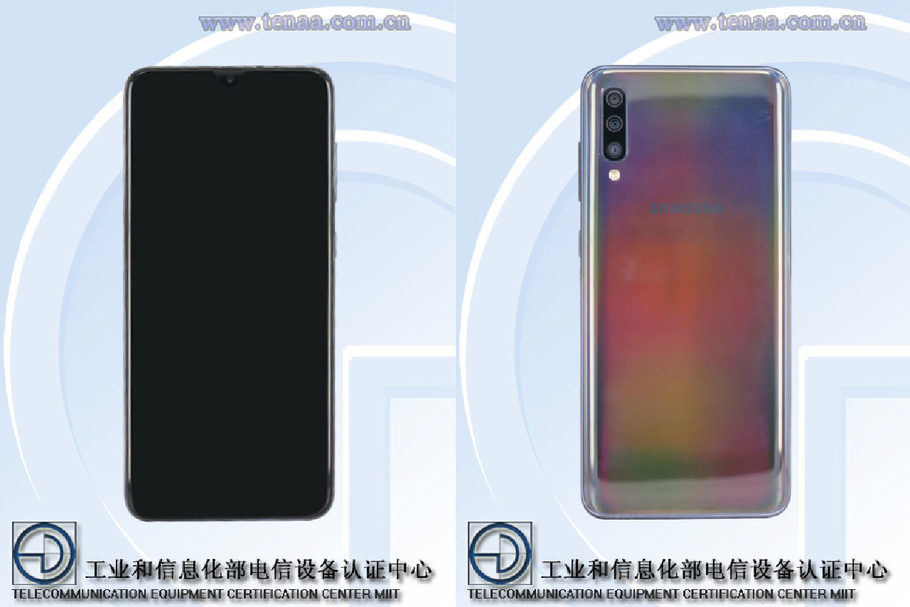 The Samsung Galaxy A60 & A70 just leaked out alongside some key specs