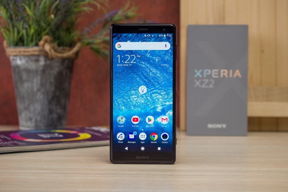 The Xperia 2 could basically follow in the footsteps of the Xperia XZ2 - Sony Xperia 2 rumor games begin with an interesting spec sheet and September release