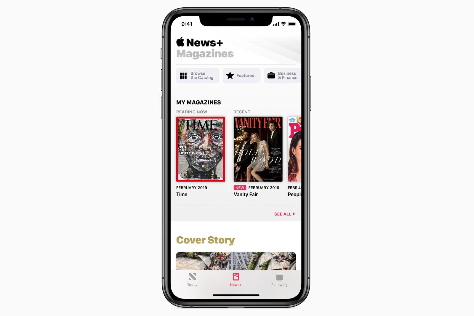 Apple News+ subscription service is announced with 300+ magazines to flip through