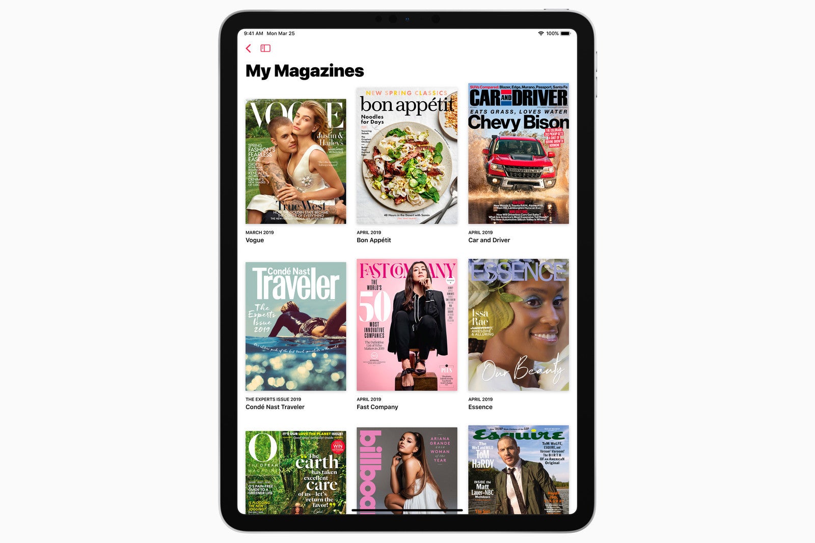 Apple News+ subscription service is announced with 300+ magazines to flip through