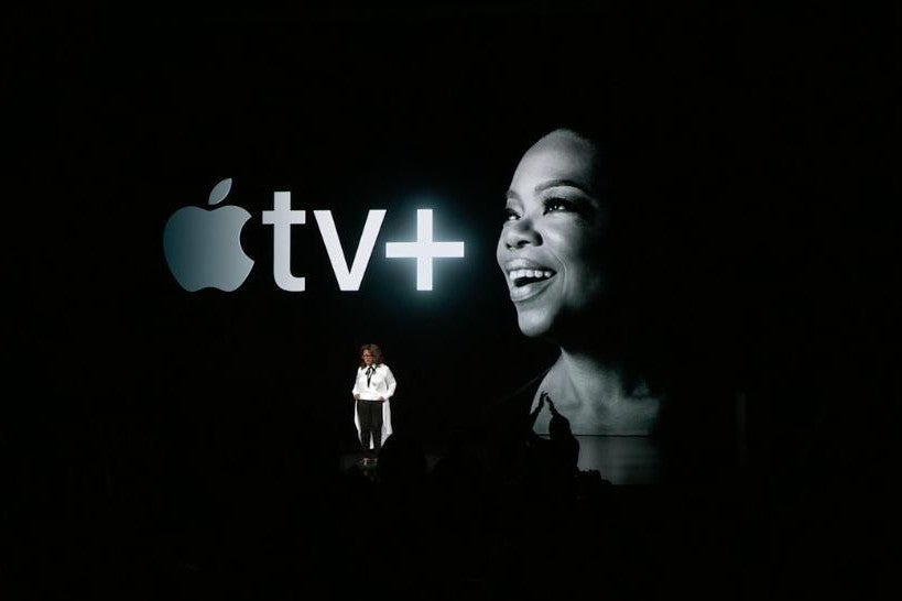 Oprah wants to create the world&#039;s most vibrant book club within Apple&#039;s new service - Apple takes on Netflix and cable with TV+ streaming service, Oprah show