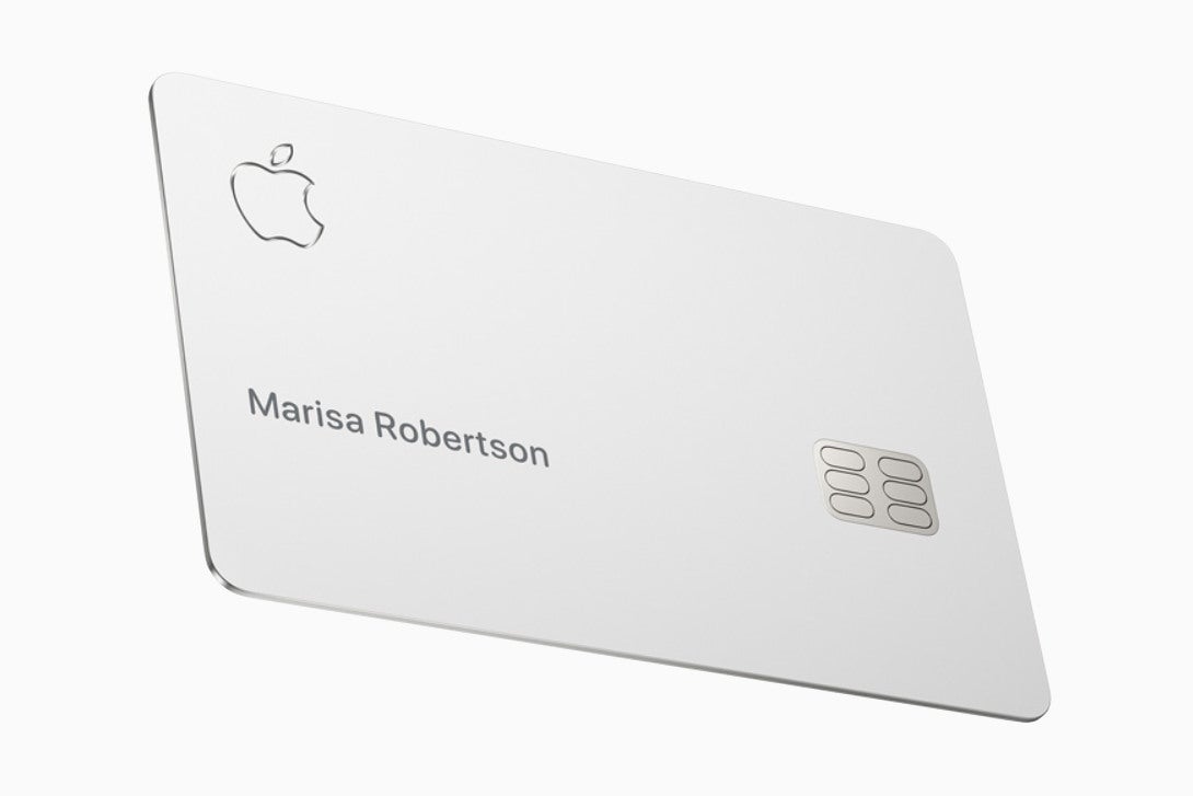 Apple introduces Apple Card: Daily Cash, no fees, titanium card