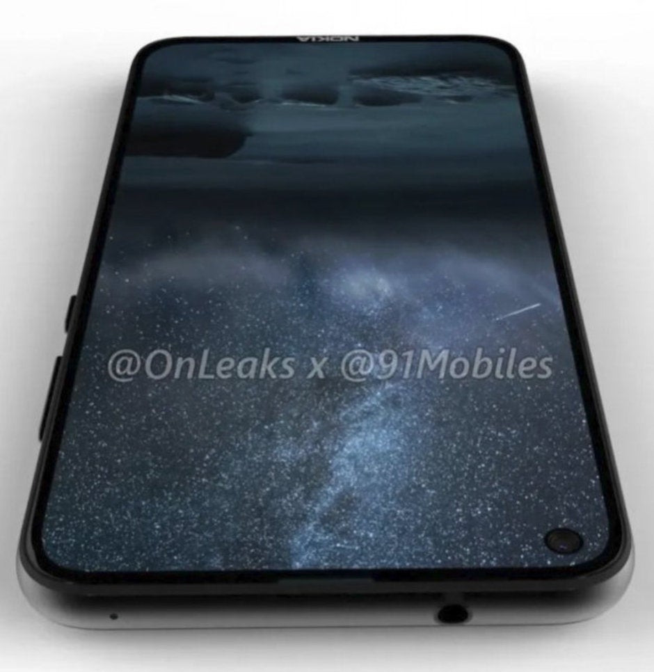Nokia 8.1 Plus - The first Nokia phone with hole-punch screen and 48MP camera will be revealed on April 2