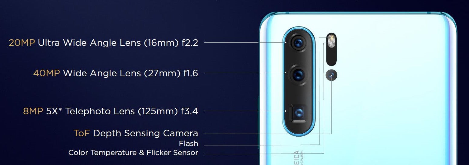 huawei p30 pro 256gb specs