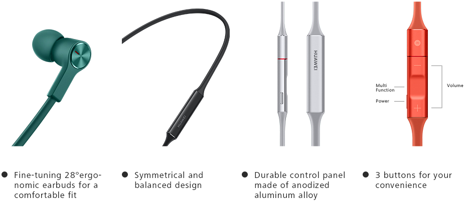 Huawei's new FreeLace wireless buds plug into your phone for fast pair and charging