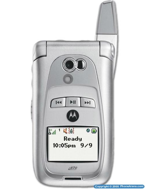 Motorola i870 launched by Nextel