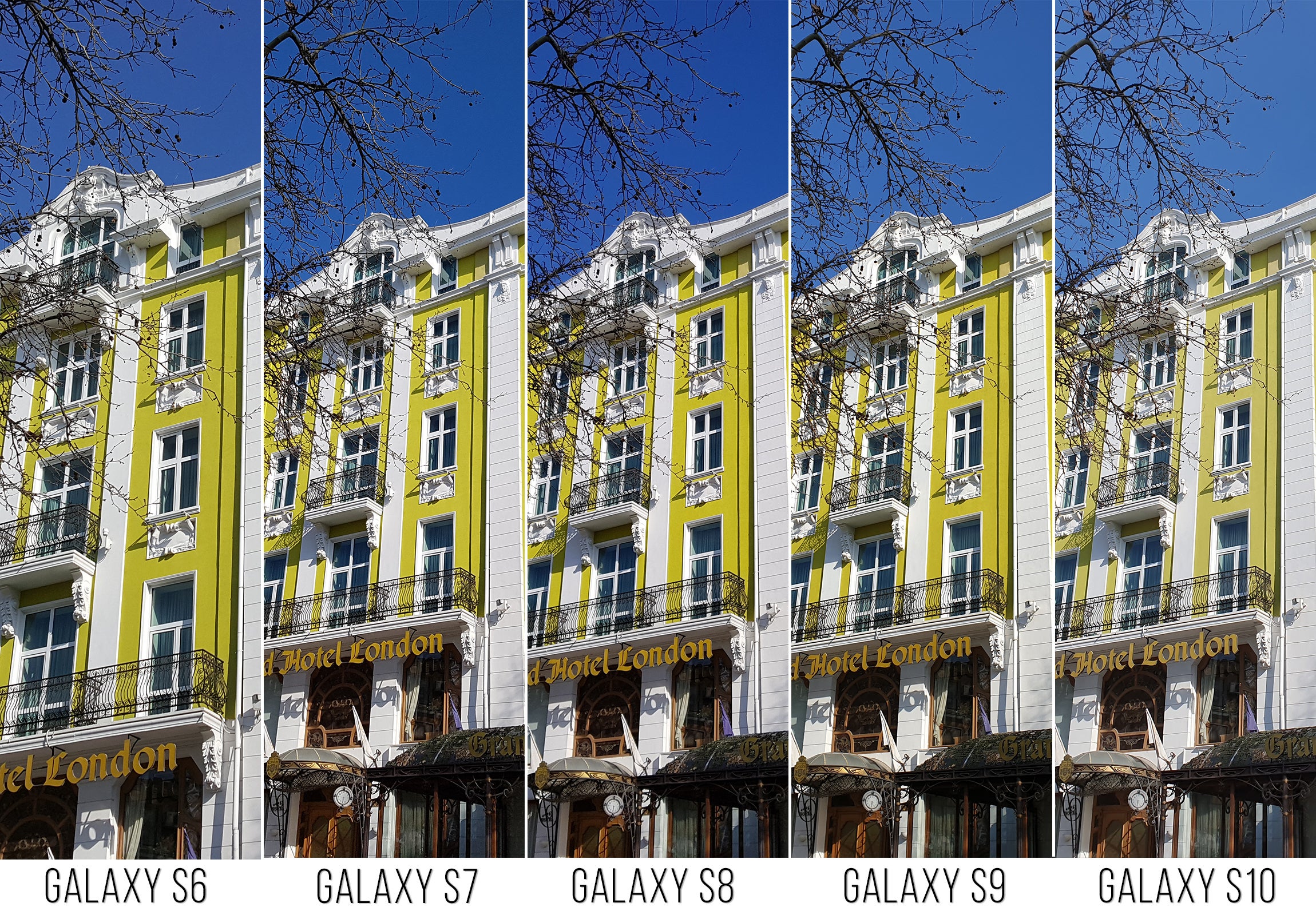 Galaxy S6 to Galaxy S10: Samsung's camera and image quality evolution through the years