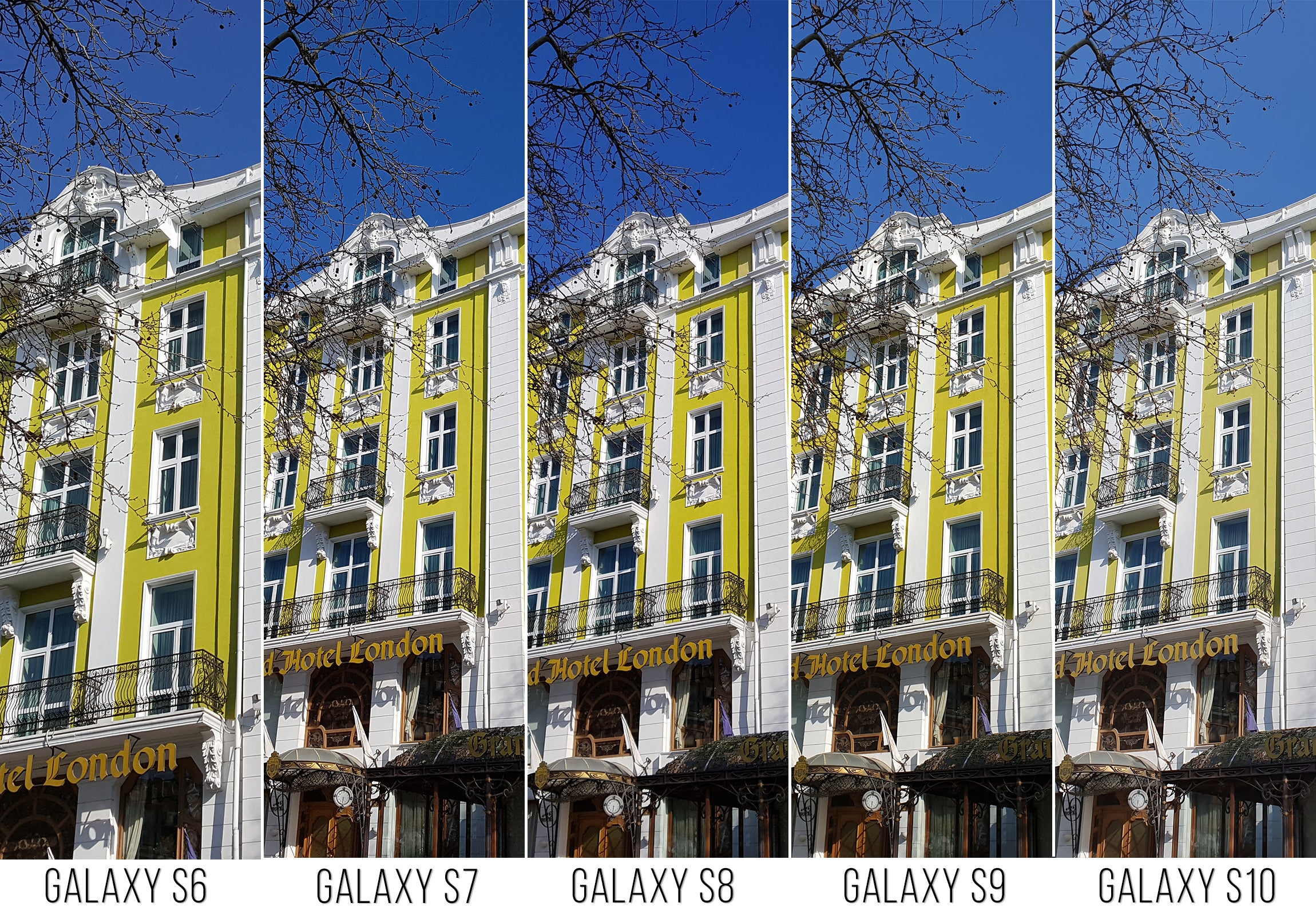 Galaxy S6 to Galaxy S10: Samsung&#039;s camera and image quality evolution through the years