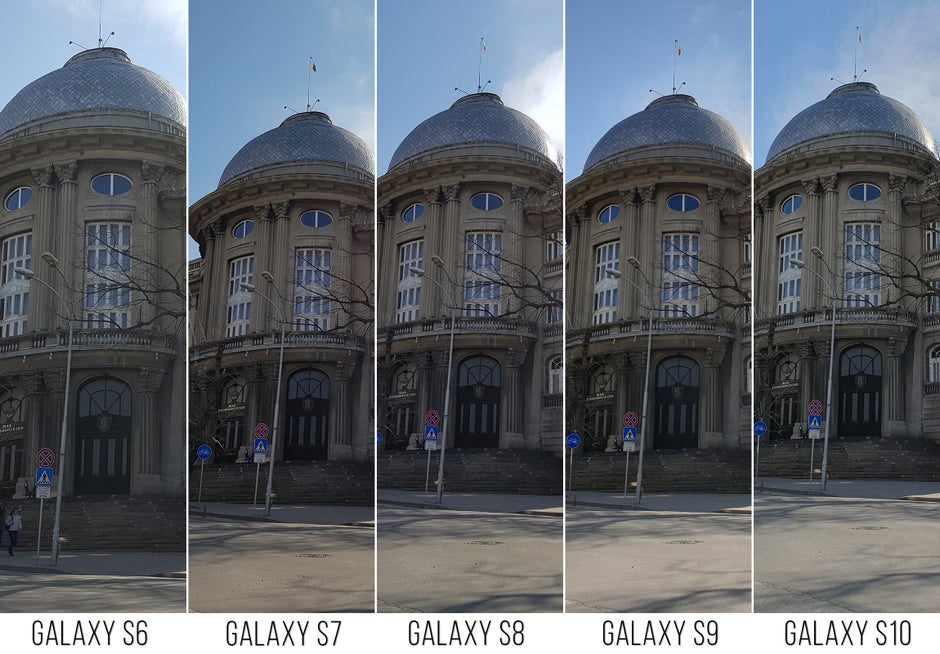 Galaxy S6 To Galaxy S10 Samsung S Camera And Image Quality Evolution Through The Years Phonearena