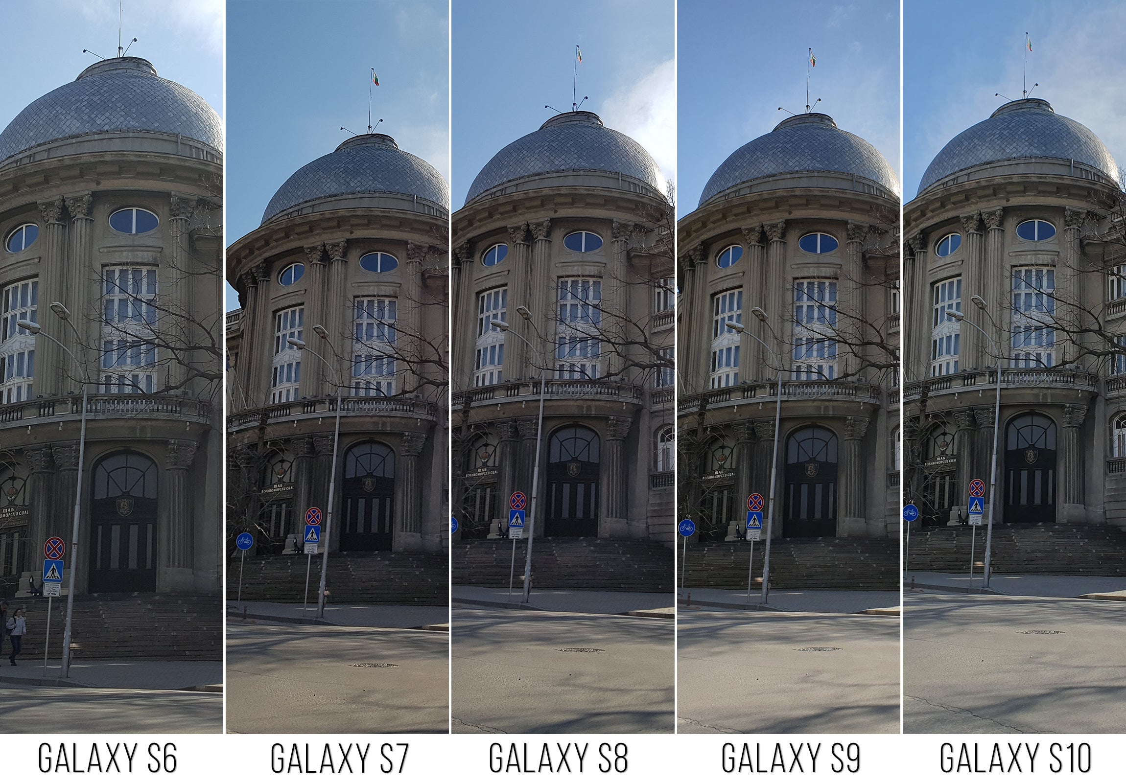 Galaxy S6 to Galaxy S10: Samsung&#039;s camera and image quality evolution through the years