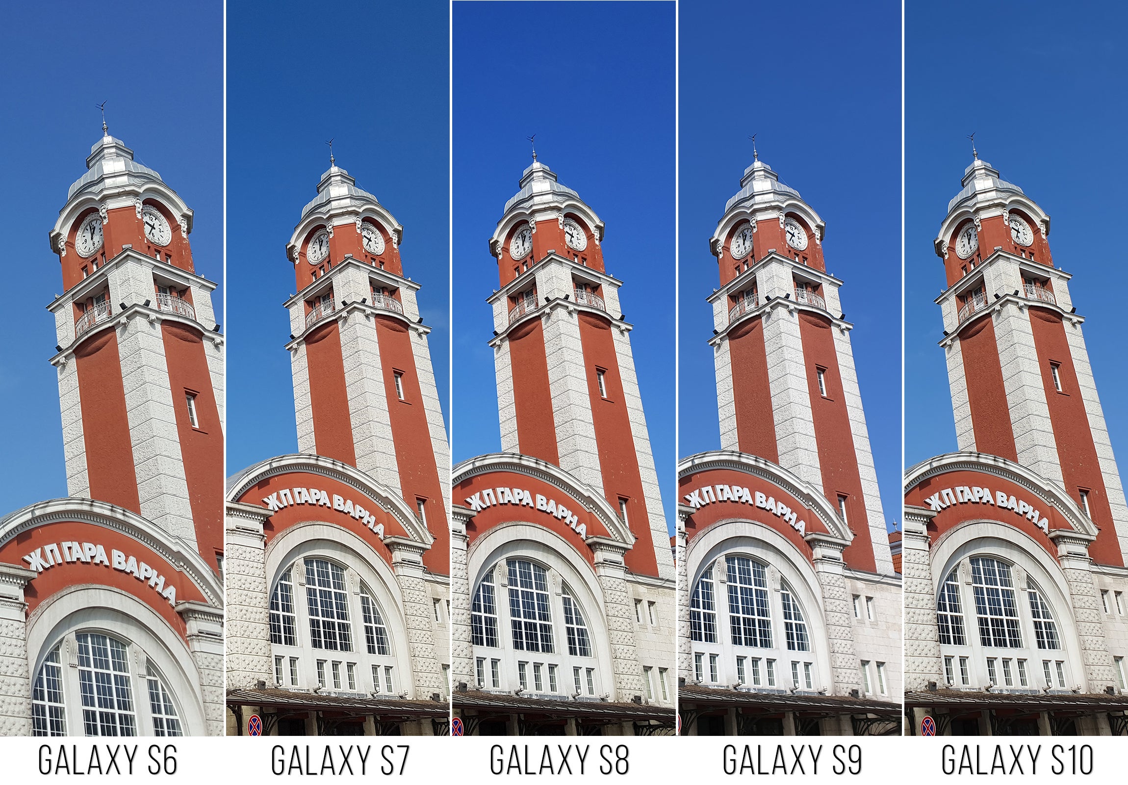 Galaxy S6 to Galaxy S10: Samsung&#039;s camera and image quality evolution through the years