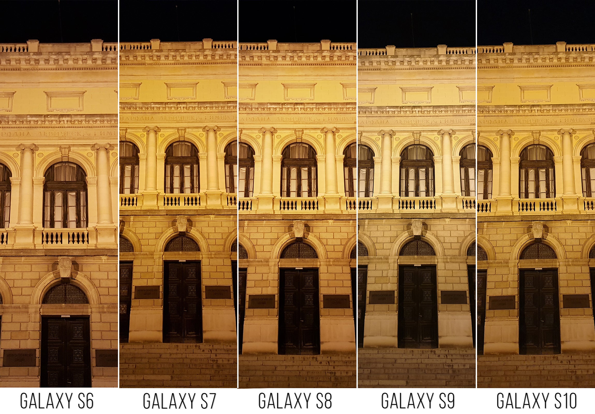 Galaxy S6 to Galaxy S10: Samsung&#039;s camera and image quality evolution through the years