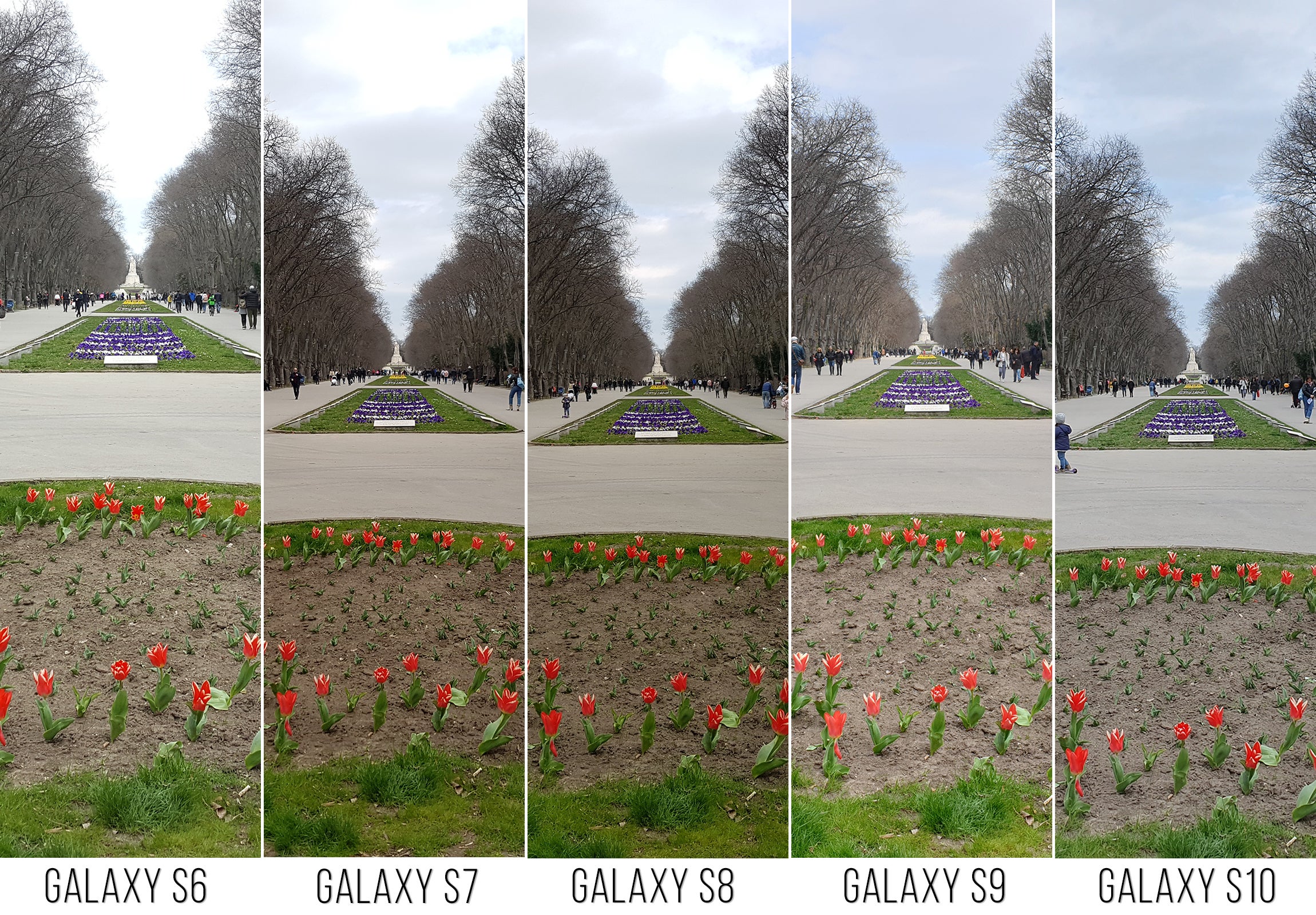 Galaxy S6 to Galaxy S10: Samsung&#039;s camera and image quality evolution through the years