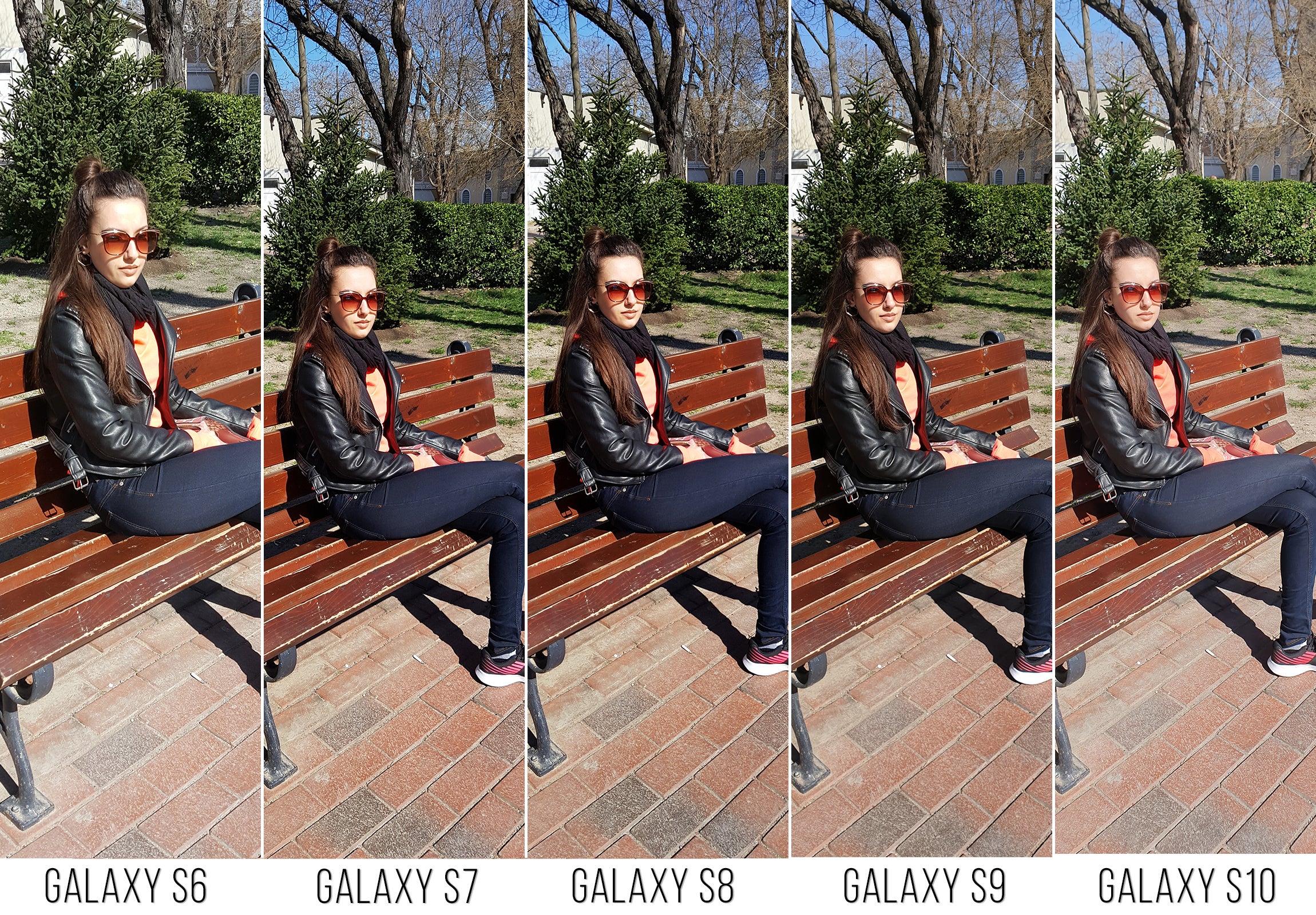 Galaxy S6 to Galaxy S10: Samsung&#039;s camera and image quality evolution through the years