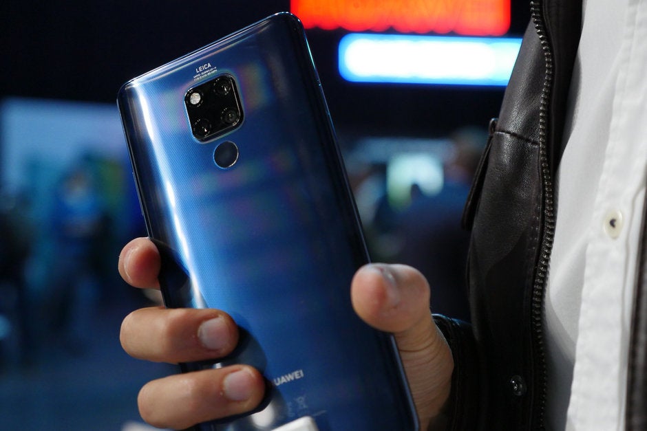 The Mate 20 X, one of Huawei&#039;s first 5G phones - The Huawei Mate 30 could support 5G networks, CEO teases