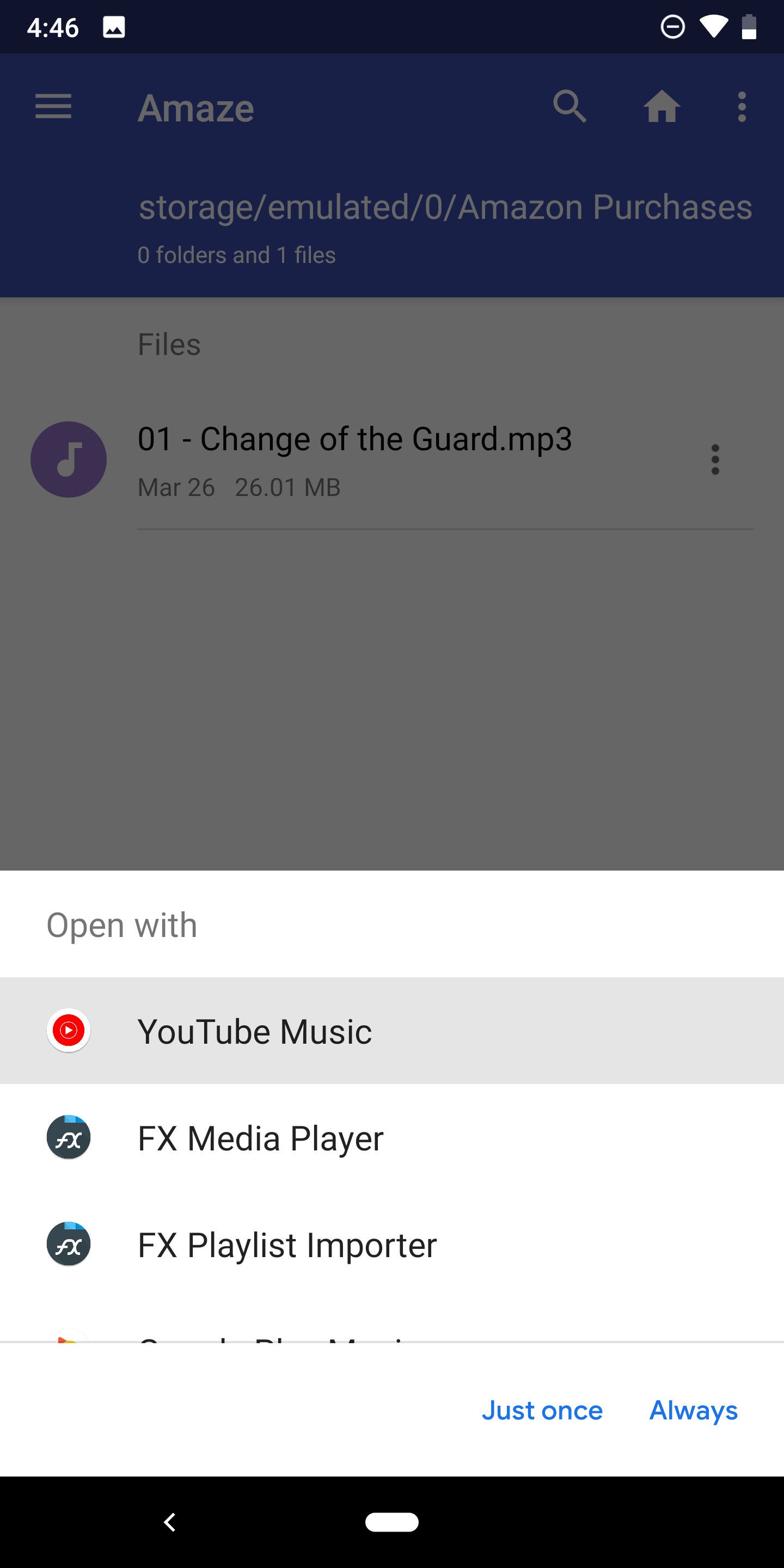 YouTube Music update brings option to play music files from your phone