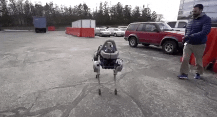 Ex-Google's Boston Dynamics engineer kicking their own robot Spot like the expensive moonshot it is - Google is not a hardware company, where does that leave the Pixels?