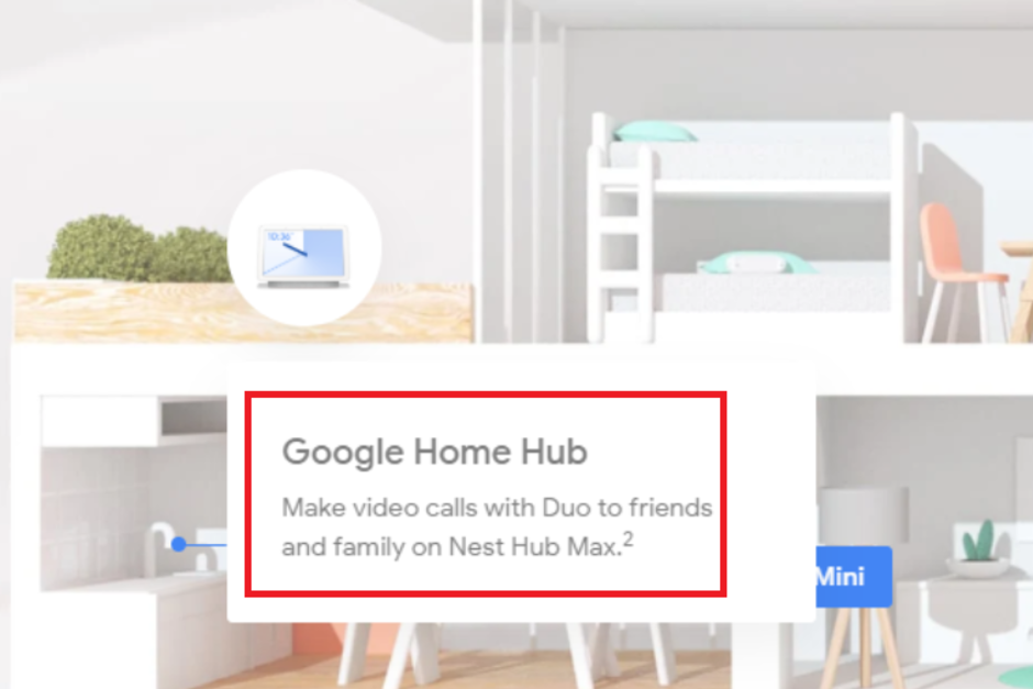 Google accidentally leaks the Nest Hub Max in the Connected Home page found in the Google Store - Google accidentally leaks new smart display that includes a major feature it left out on the Home Hub