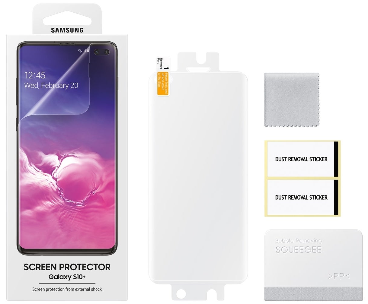 Official Samsung Galaxy S10 screen protectors now available to buy in the US (they're cheaper than expected)