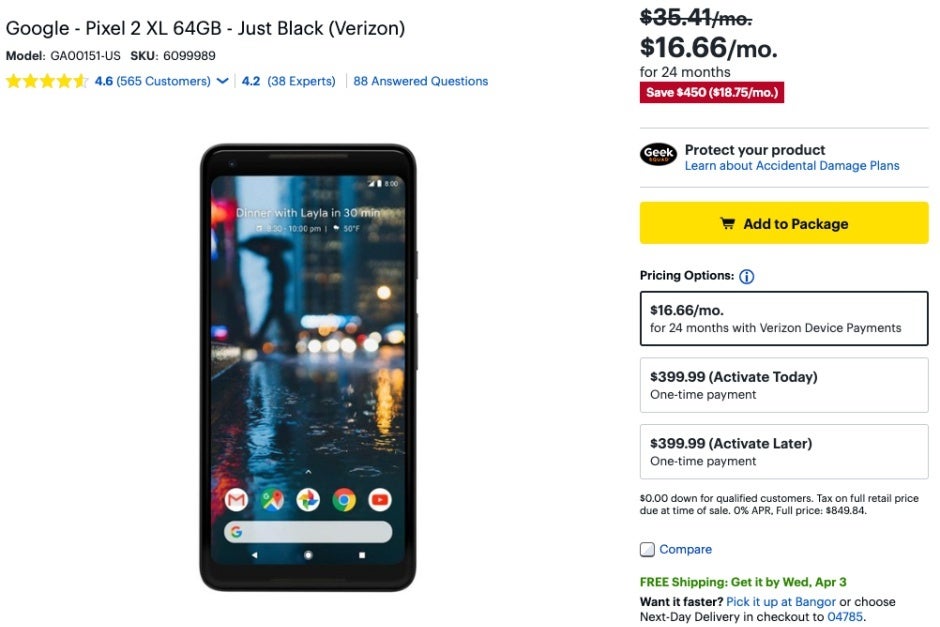 Now that&#039;s one heck of a bargain - Time to say goodbye to the Google Pixel 2 and 2 XL (or is it?)