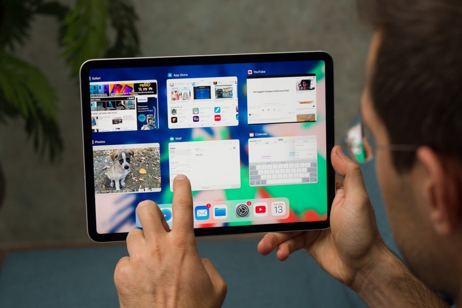 Apple&#039;s 11-inch iPad Pro is an absolute powerhouse - Samsung has a Galaxy Tab S5 with a top-notch SoC in the pipeline, but don&#039;t get too excited