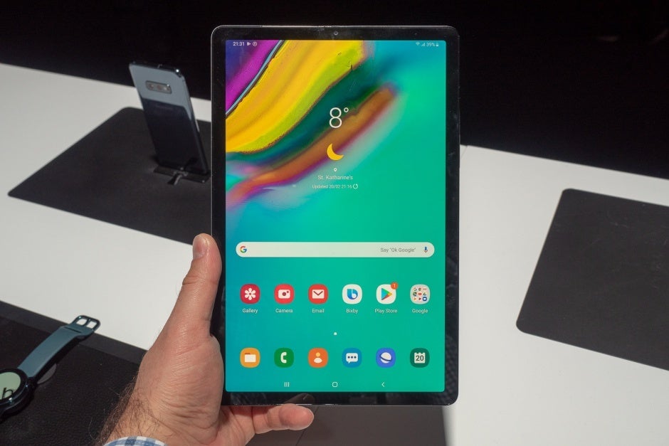 The Galaxy Tab S5e is by no means a bad-looking device - Samsung has a Galaxy Tab S5 with a top-notch SoC in the pipeline, but don&#039;t get too excited