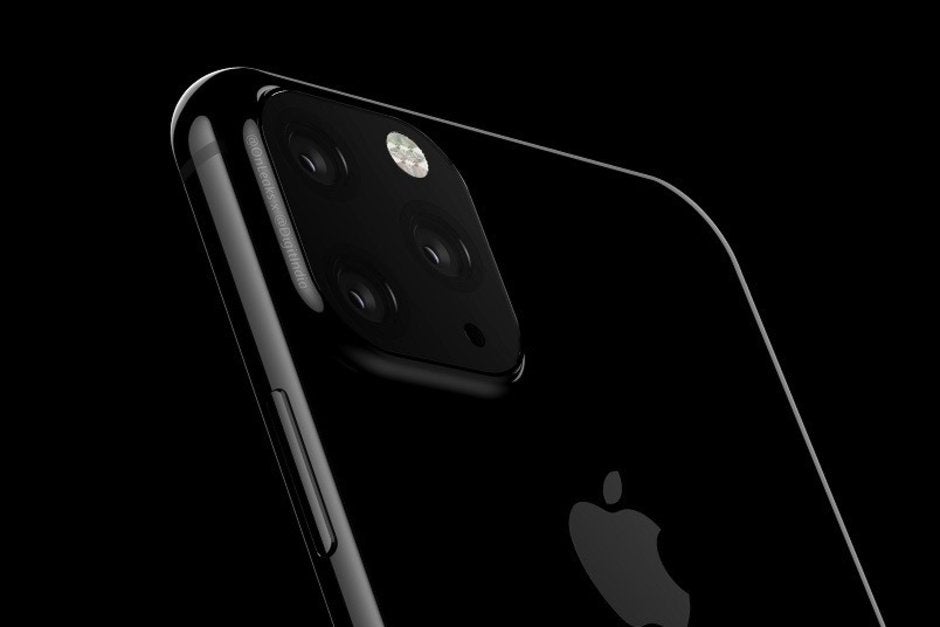 Alleged iPhone XI prototype design - Apple's 2019 iPhones will reportedly feature bigger batteries