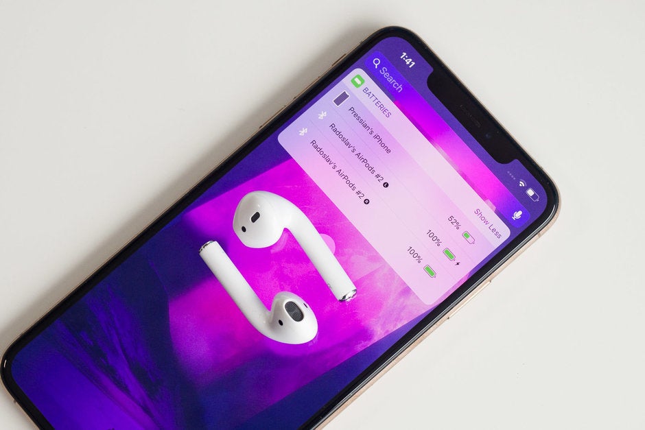 Charge your AirPods on your iPhone - Apple's 2019 iPhones will reportedly feature bigger batteries