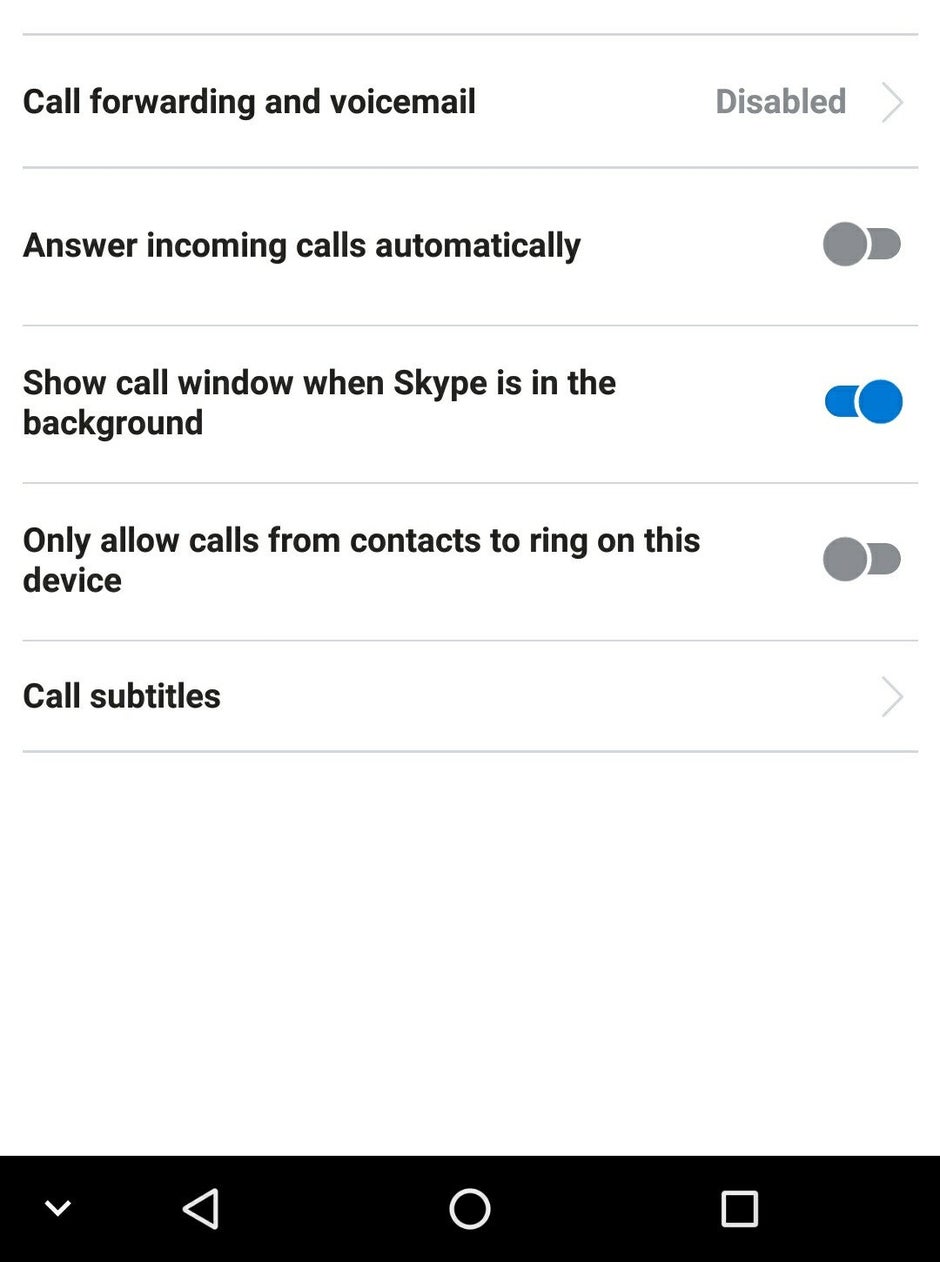 how to answer a skype to skype call