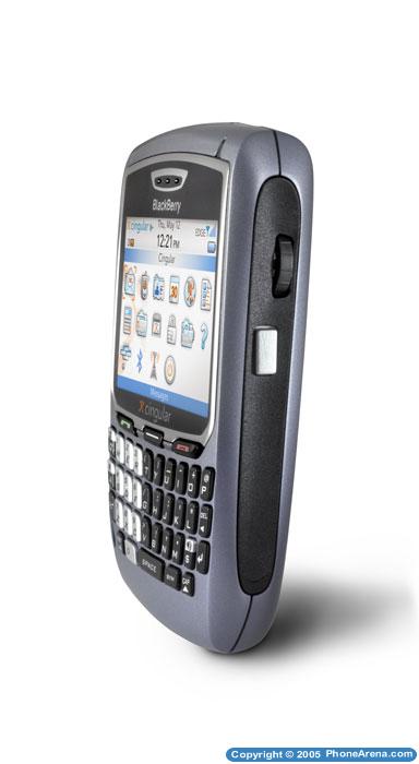 Blackberry 8700c officially announced