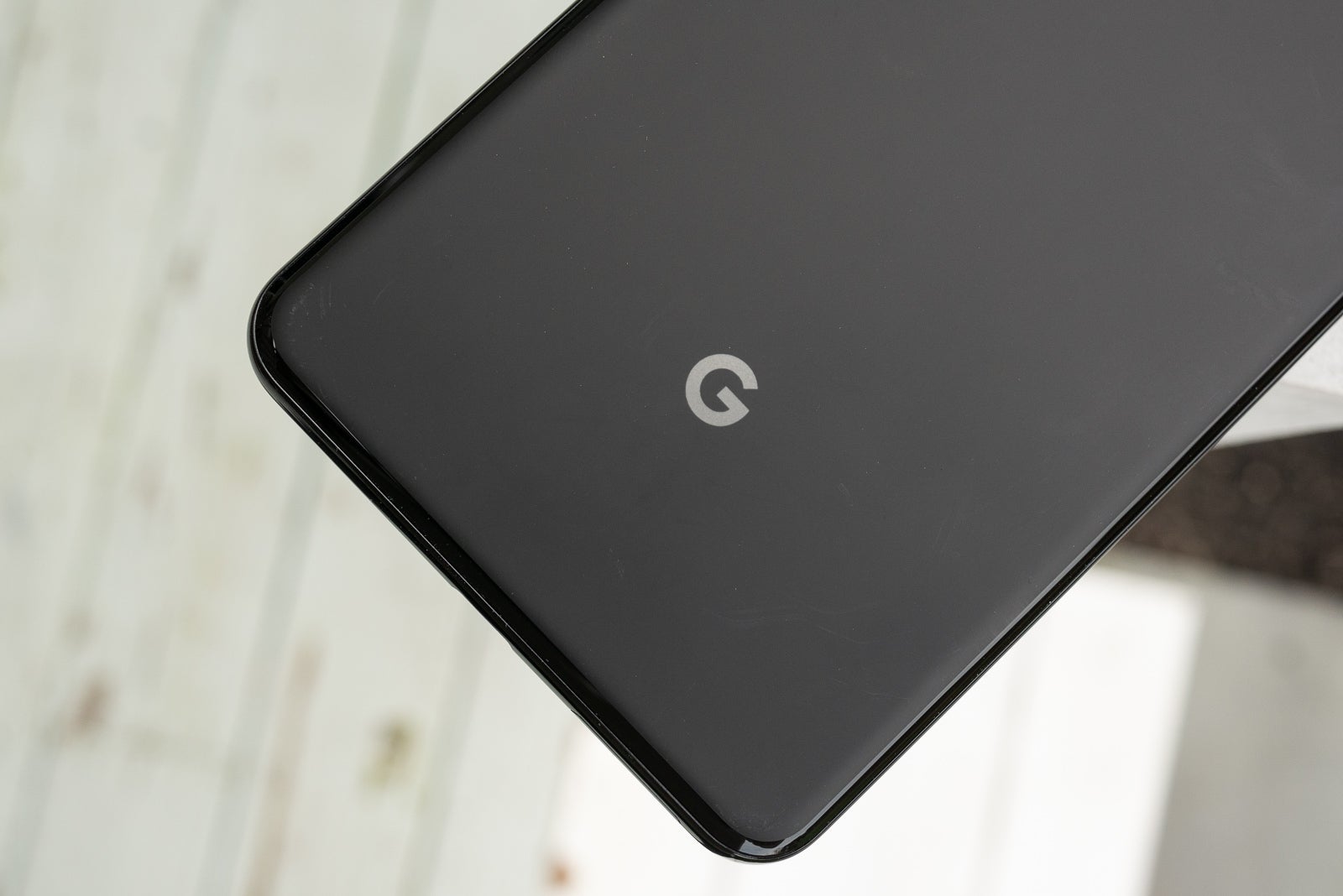 The Google "Pixel 4" was just mentioned for the first time