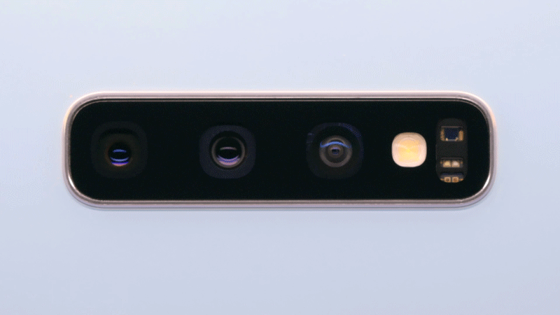 This could be the camera array on the smaller Galaxy Note 10 - Size won't be the only difference between the Note 10 and 10+ but cameras too