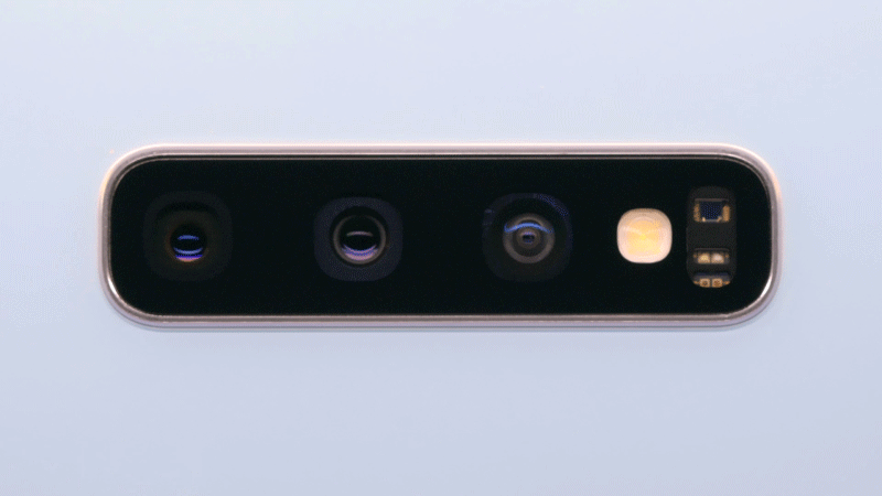 This could be the camera array on the smaller Galaxy Note 10 - Size won&#039;t be the only difference between the Note 10 and 10+ but cameras too
