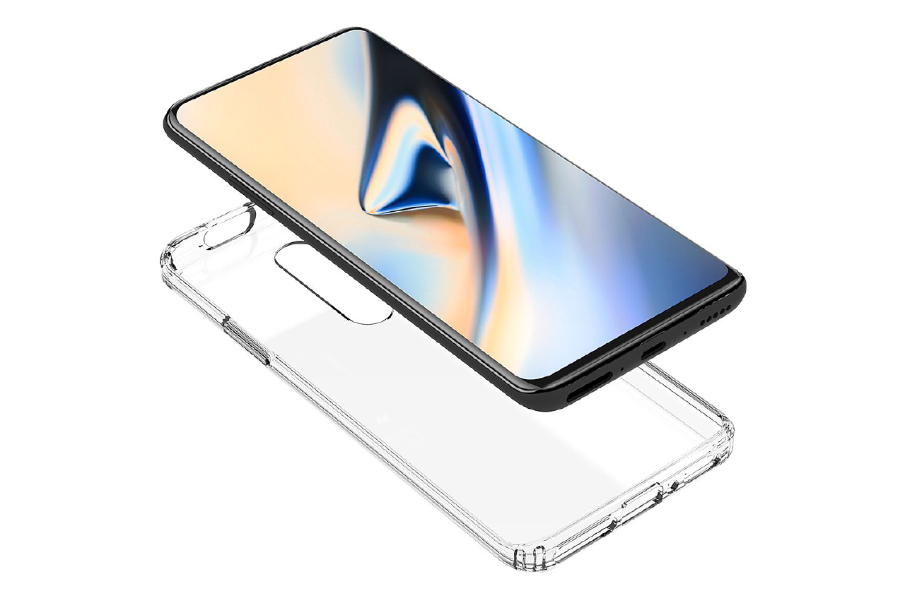 Leaked OnePlus 7 case renders provide a closer look at the flagship's design