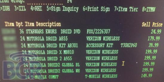 Motorola DROID 2 Global to come in white and black