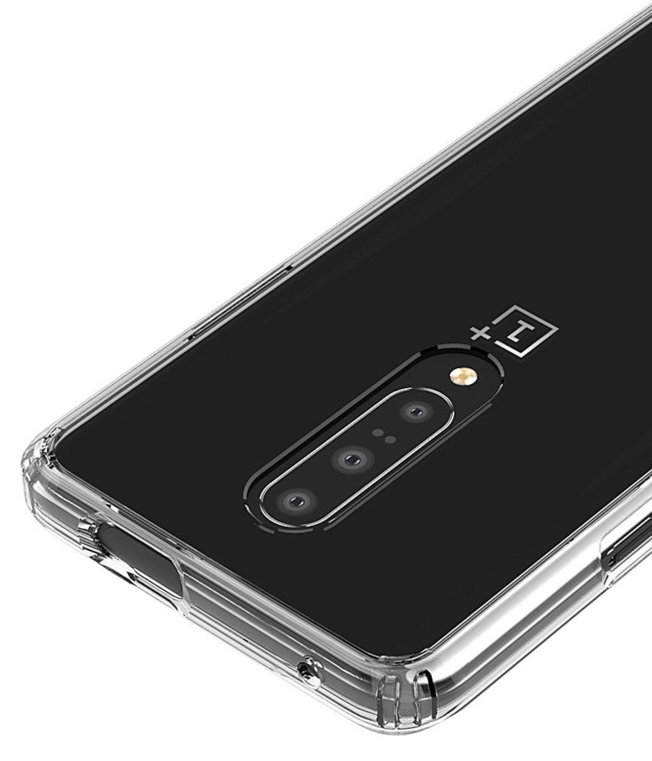 Leaked OnePlus 7 case renders provide a closer look at the flagship&#039;s design