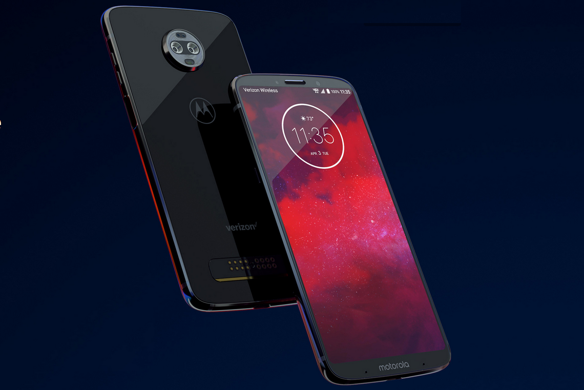The Moto Z3 - Verizon activates mobile 5G in two markets; only one phone can use it now