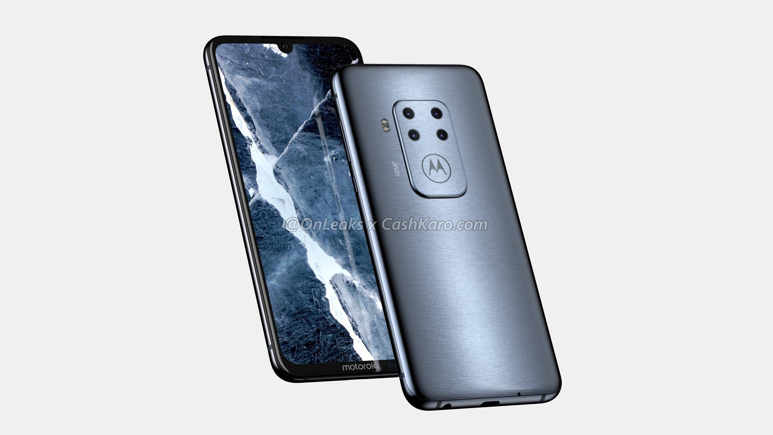 Motorola's preparing an insane looking quadruple-camera smartphone