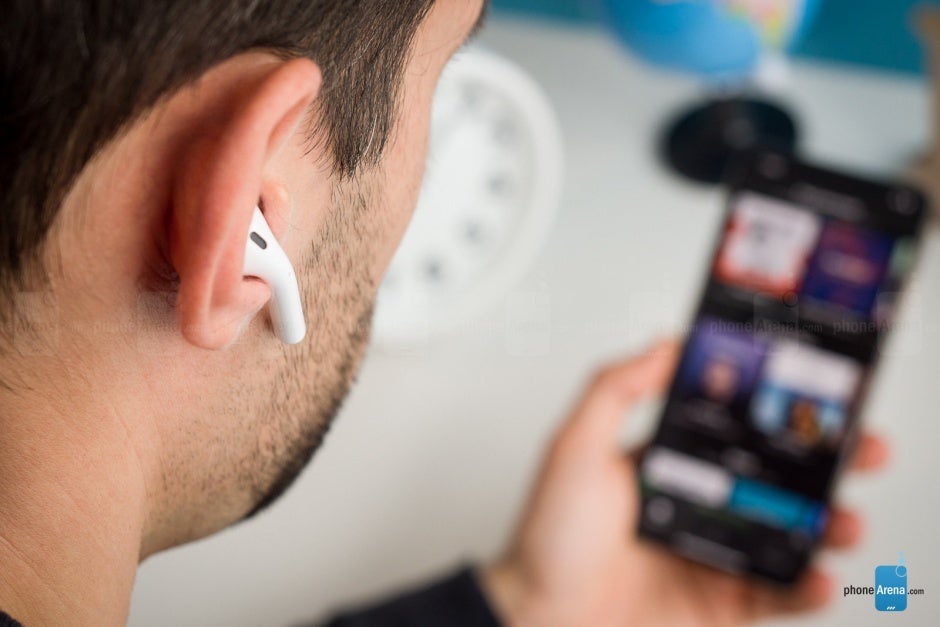 Running with the new AirPods in your ears is probably not very wise - Apple's Beats Powerbeats Pro earbuds are here to give the new AirPods a run for their money