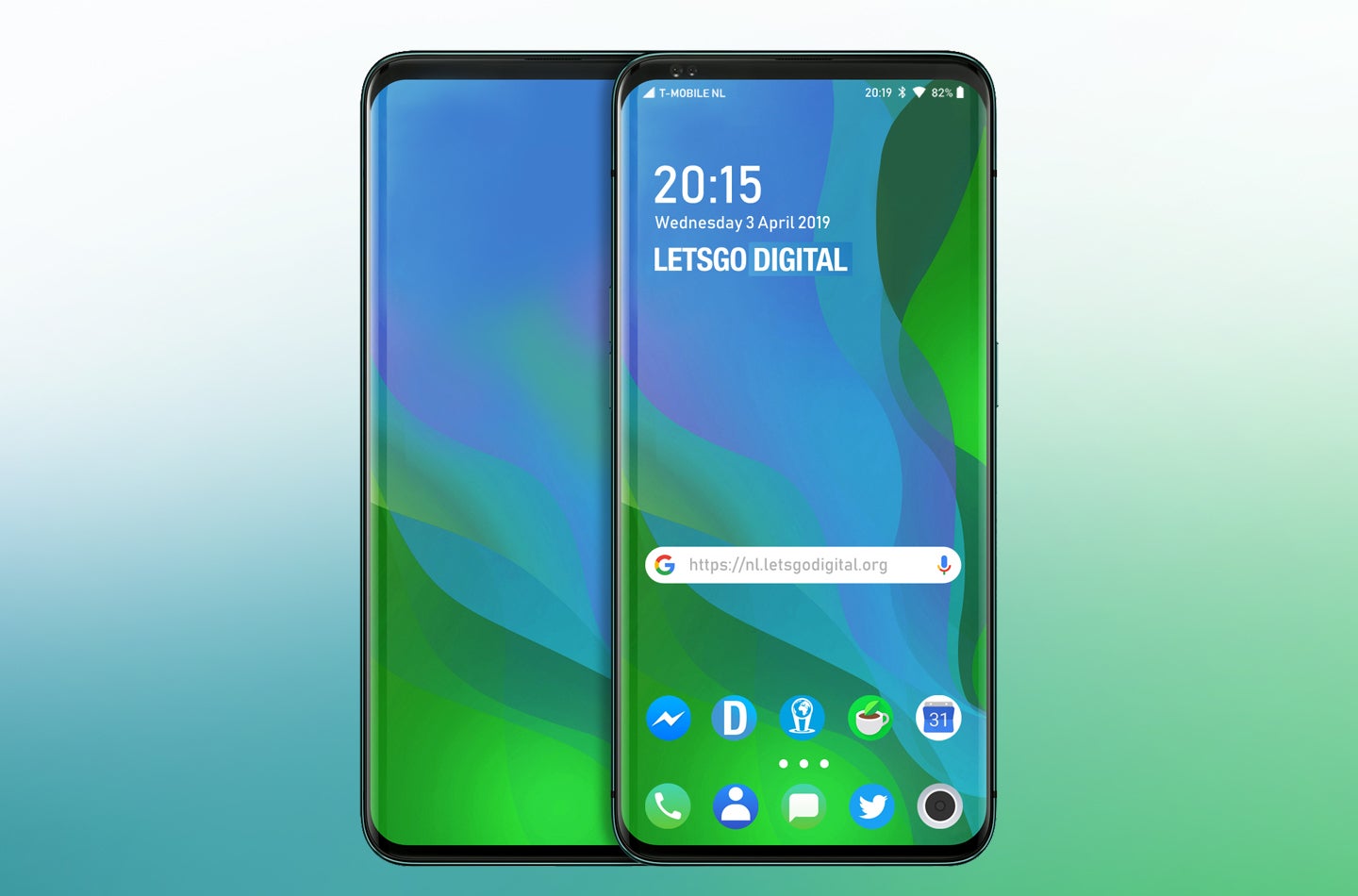 Oppo's designs are getting crazier, new patent shows pop-up display and side-sliding screen