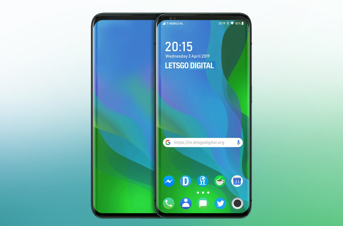 Oppo&#039;s designs are getting crazier, new patent shows pop-up display and side-sliding screen