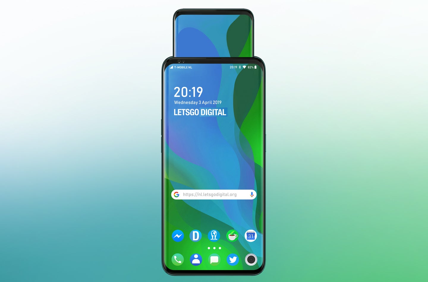 Oppo's designs are getting crazier, new patent shows pop-up display and side-sliding screen